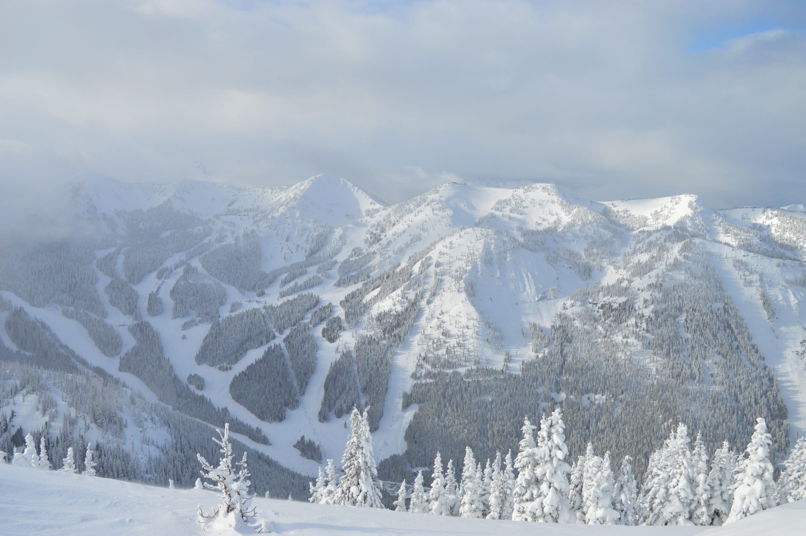 powder resort ski snowboard backcountry