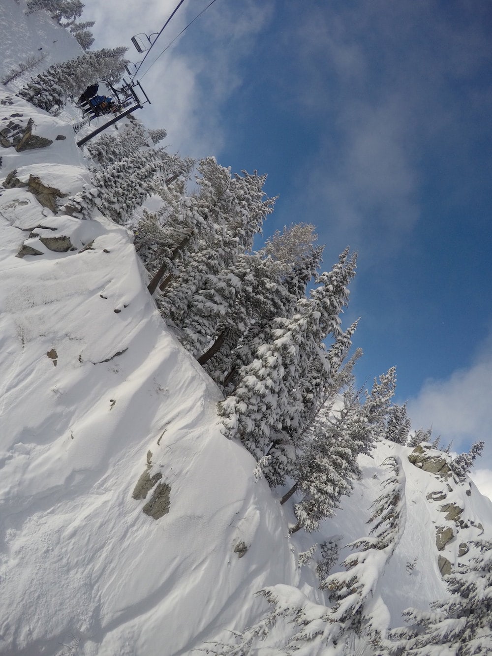 Granite yesterday.