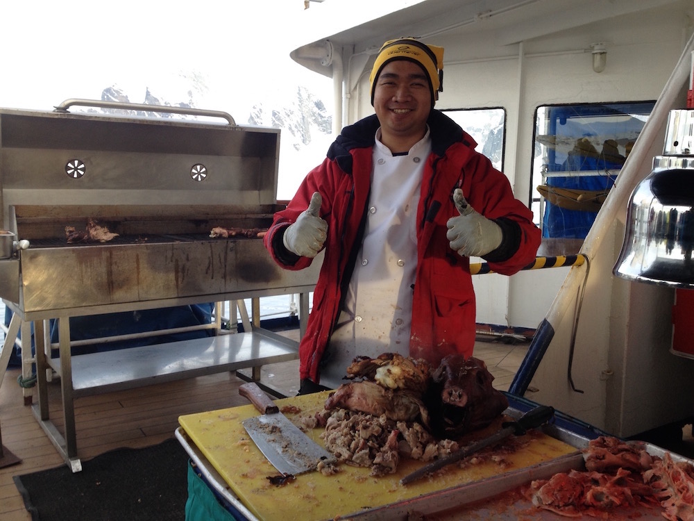 BBQ stoke. image: miles clark