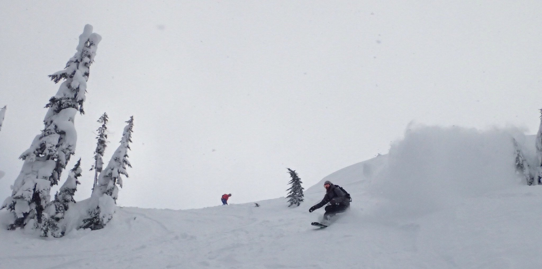 Mt. Baker ski area, WA yesterday. image: frankie/snowbrains