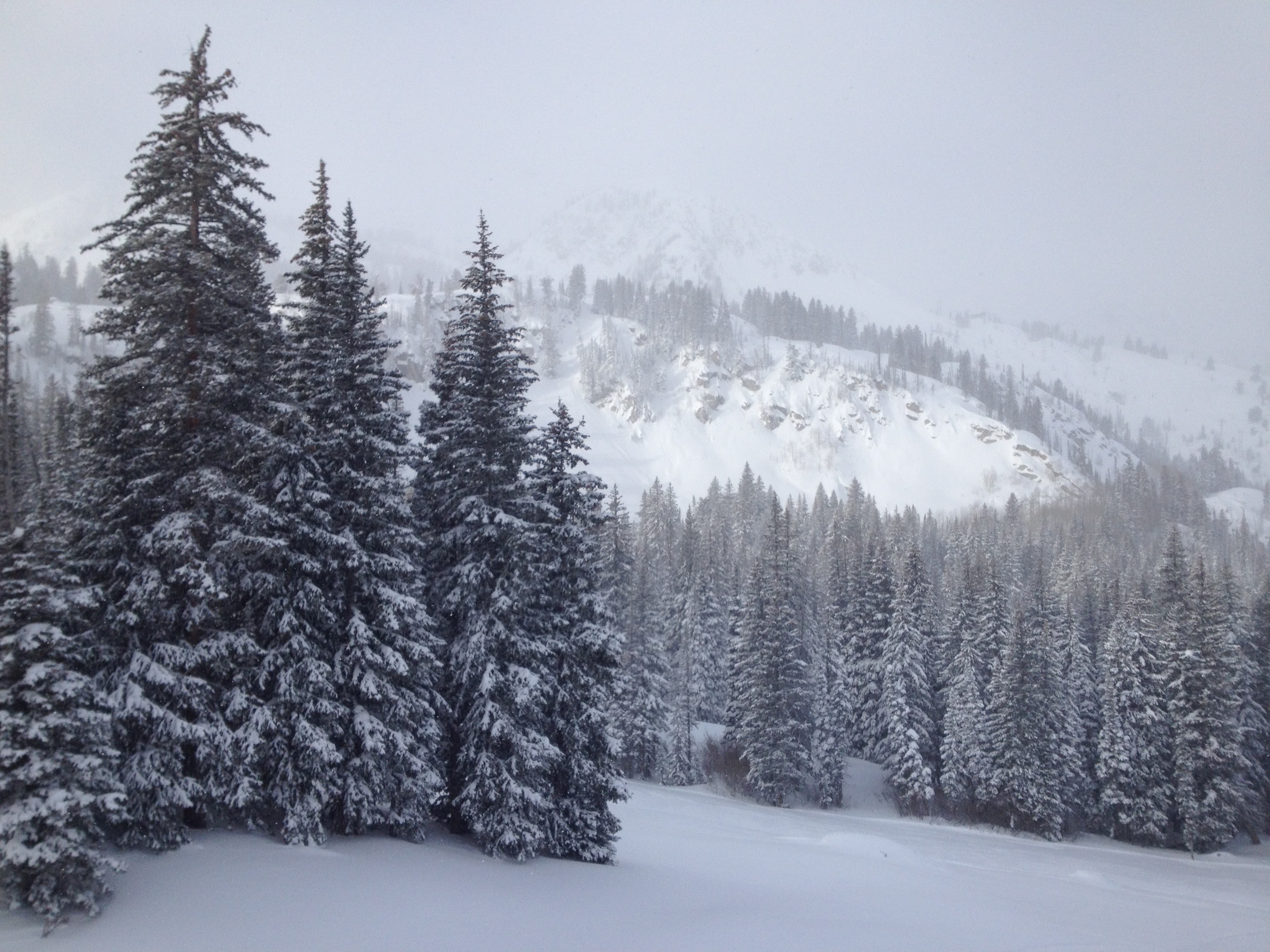 Brighton, UT yesterday. 