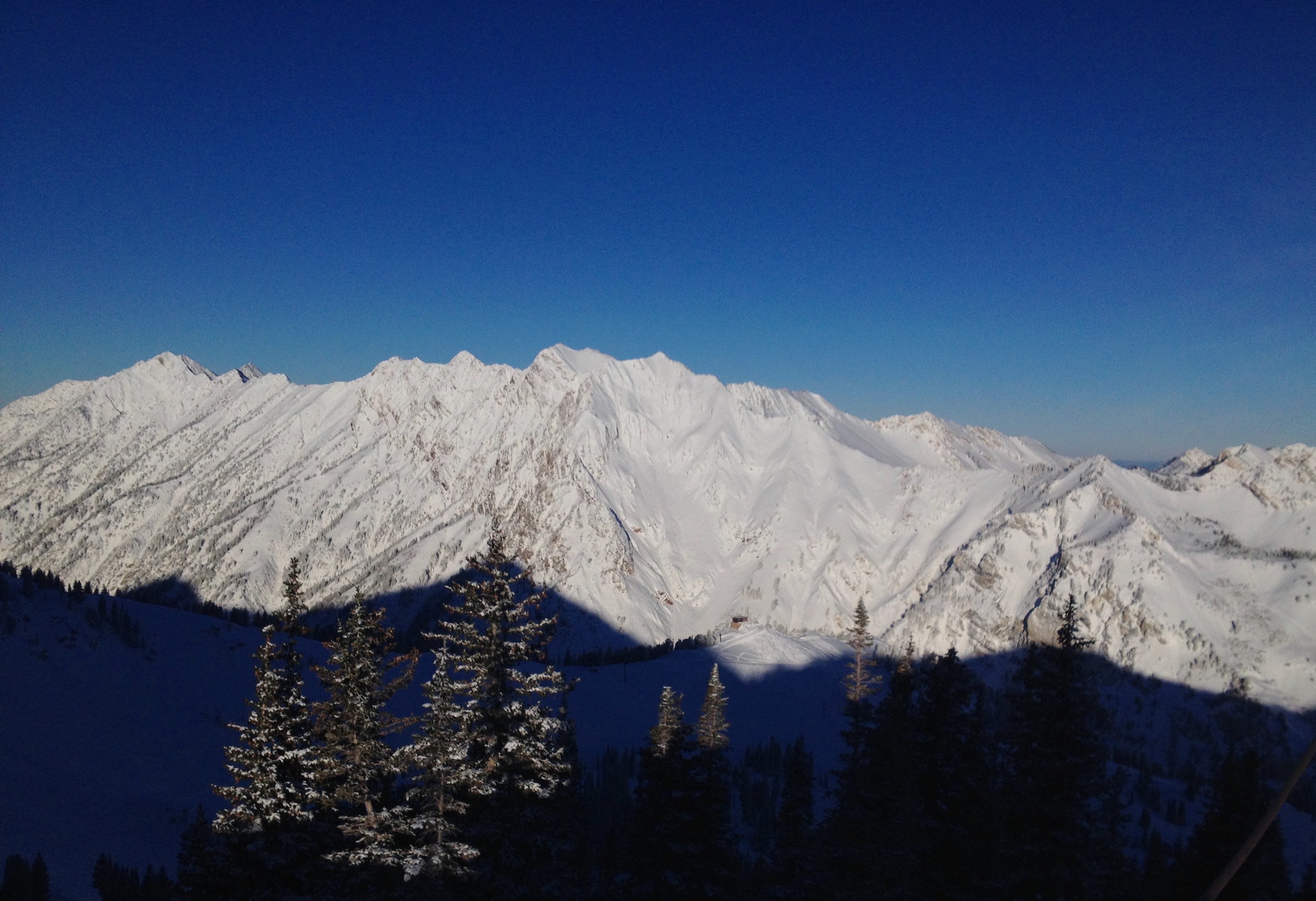Mt. Superior and friends from Alta, UT today..