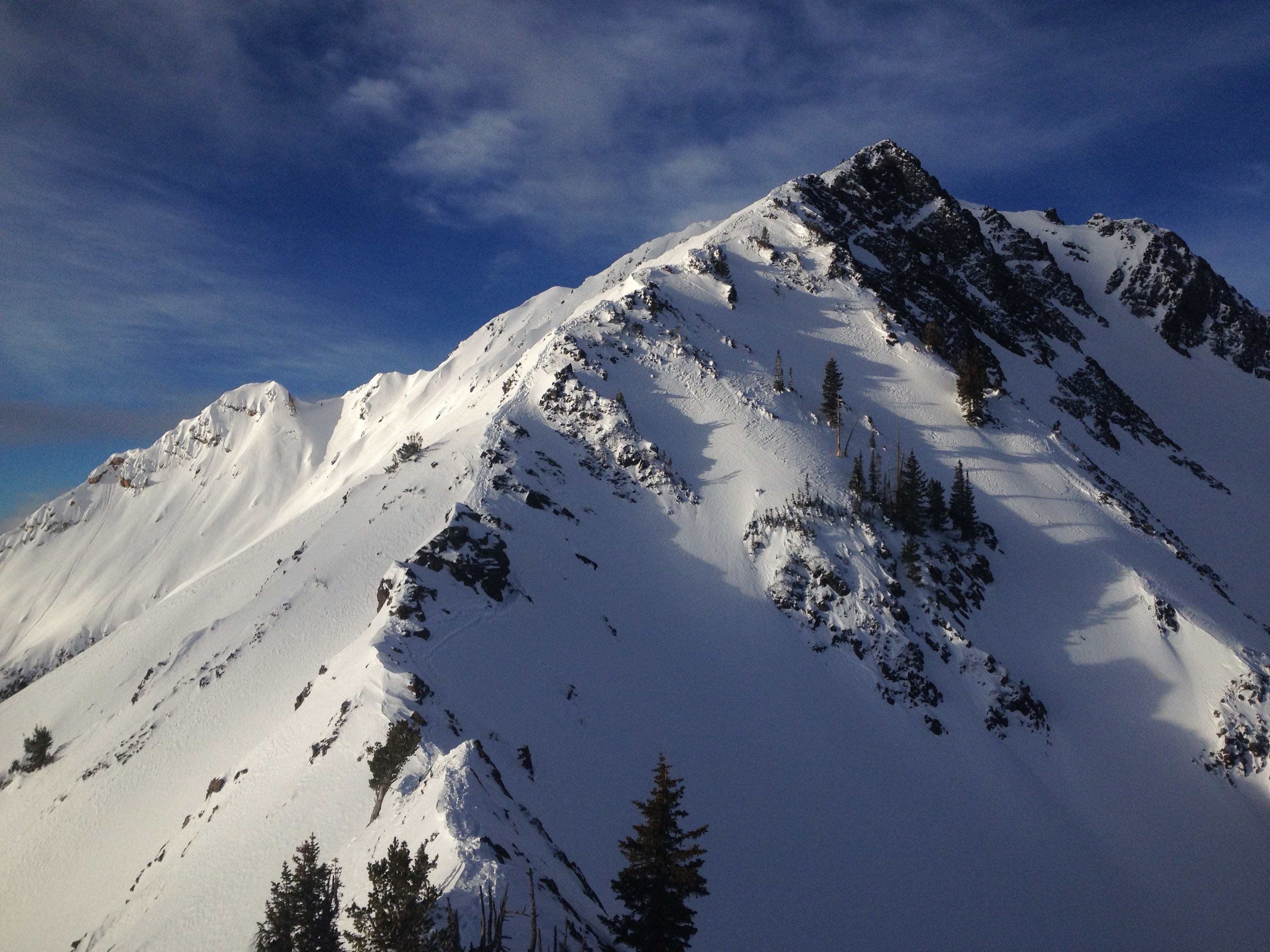 The east ridge of Superior.