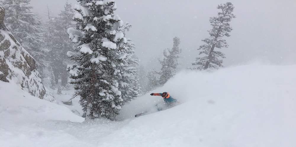 Miles slashing it out on Xmas Eve, 2016 on Granite. image: dane shannon