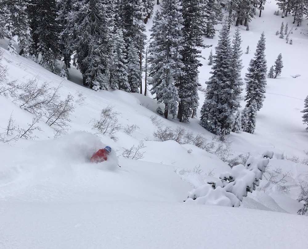Chuck getting deep! image: dane shannon