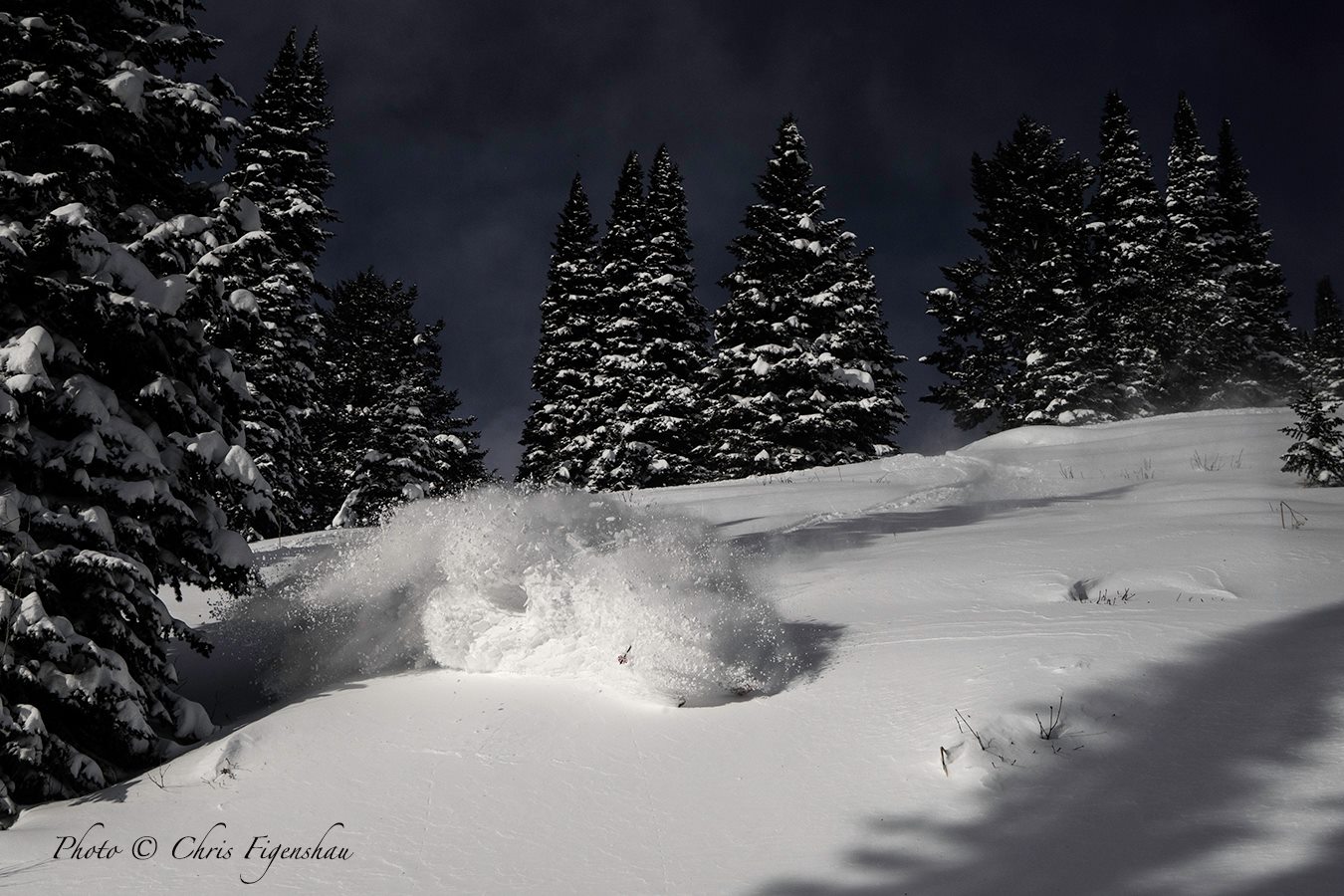 It has been DEEP as of late! PC: Chris Figenshan