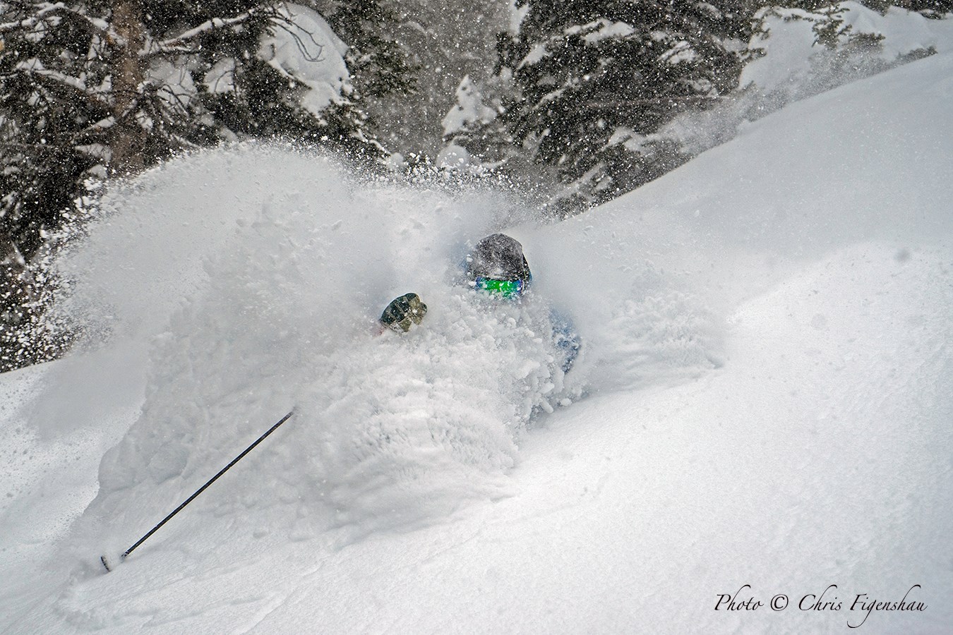 Deep at JHMR on 12/16/2016. PC: Chris Figenshan