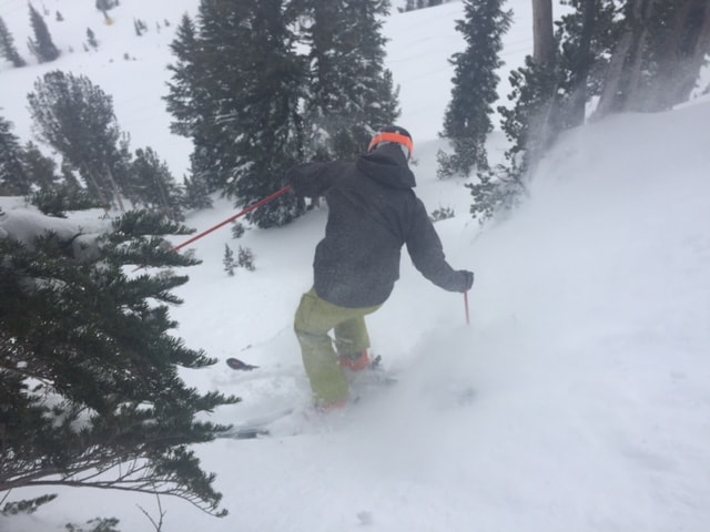 Plenty of powder to be had.