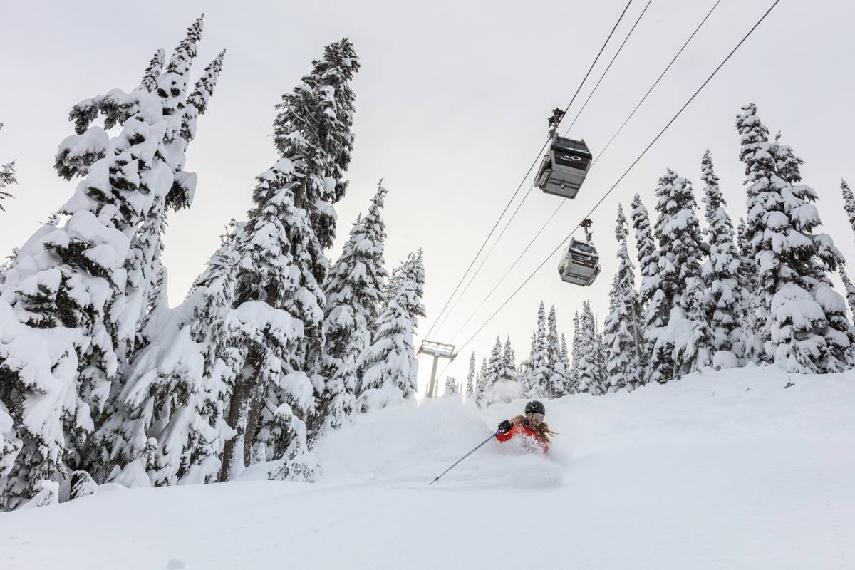DEEP DEEP DEEP! PC: Coast Mountain Photography