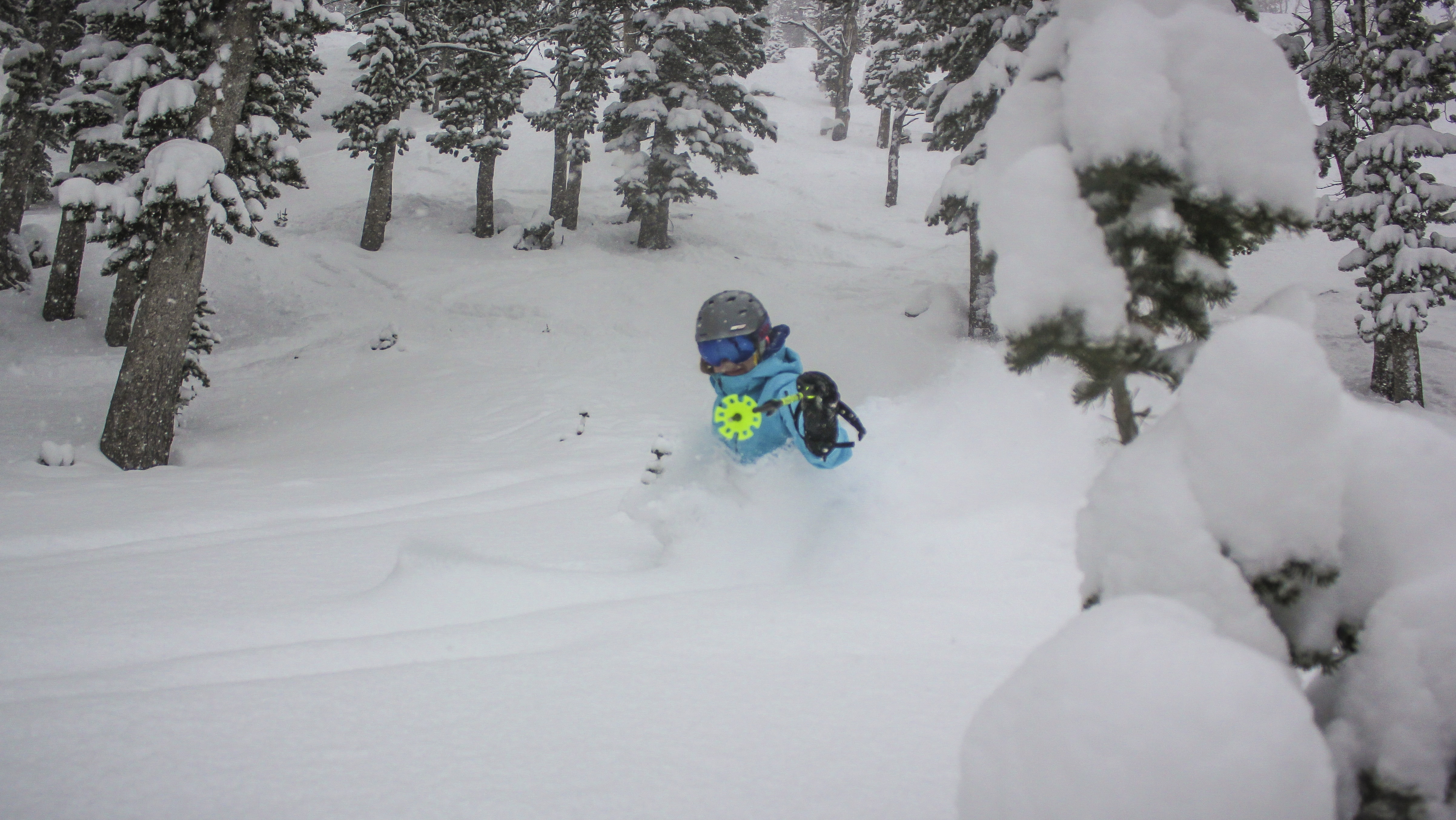 Big Sky, MT this week. photo: Cody Whitmer