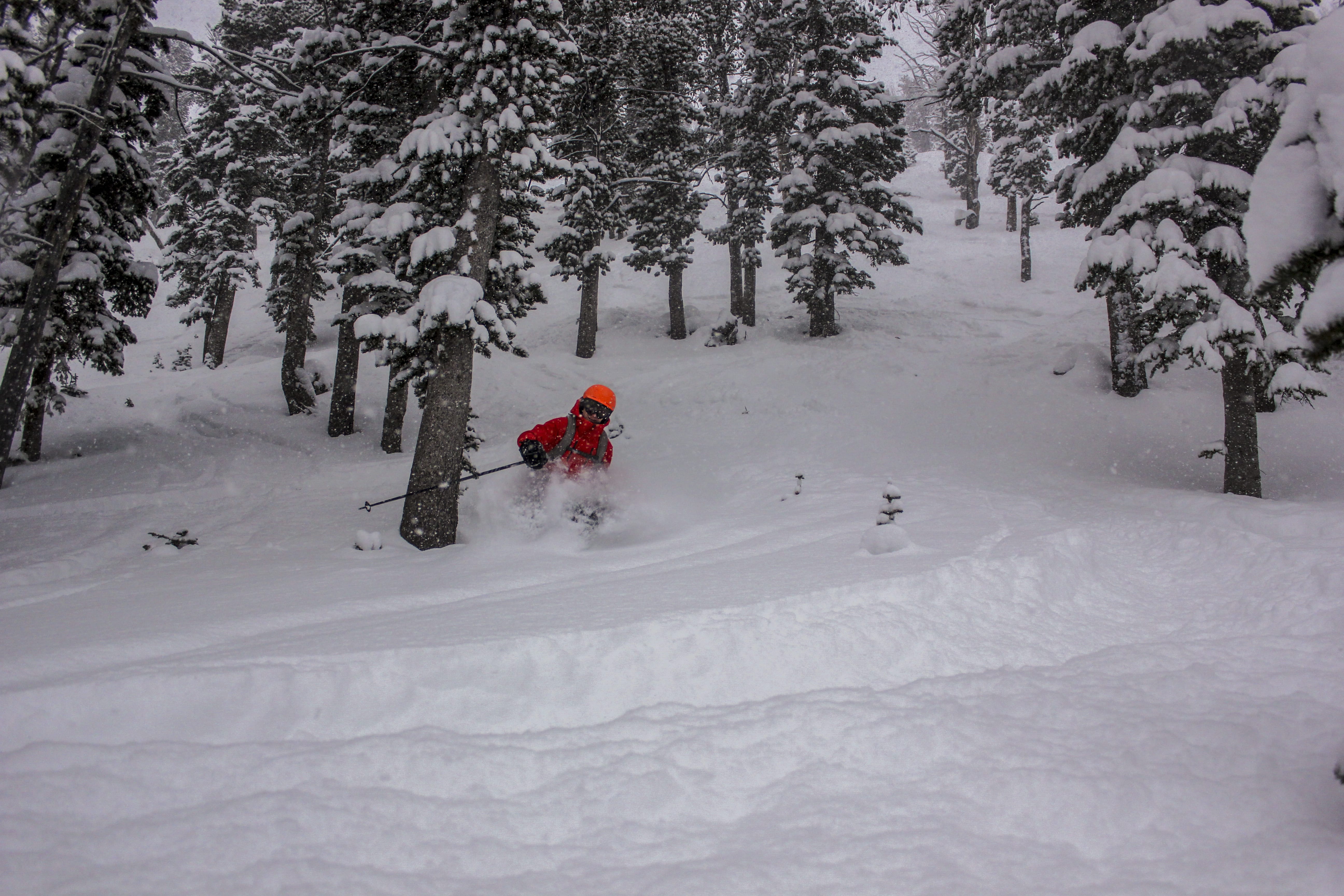 Big Sky, MT this week. photo: Cody Whitmer