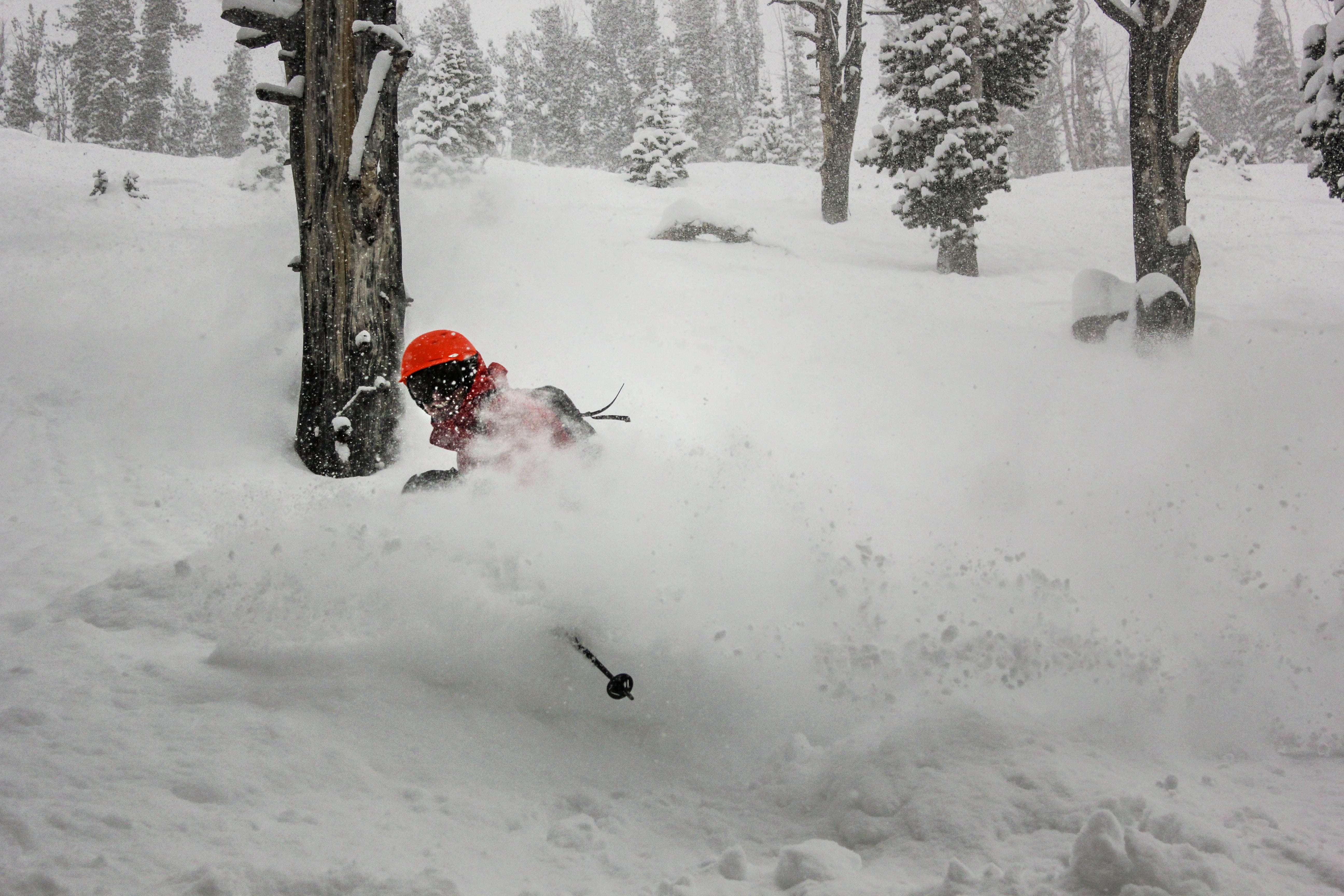Big Sky, MT this week. photo: Cody Whitmer