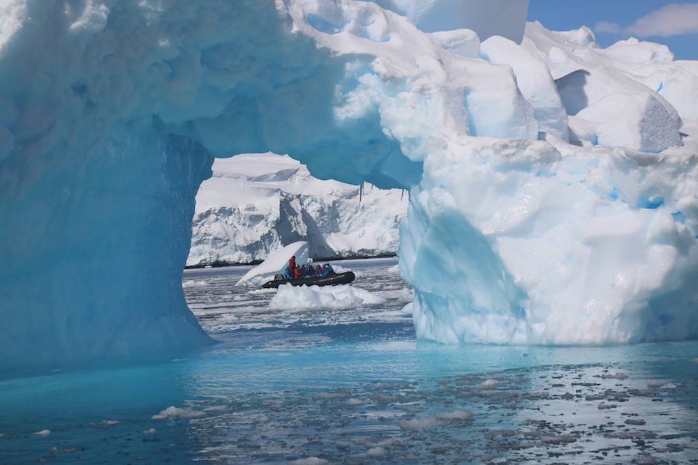 Antarctic Magic. image: rodrigo mujica/Powder South