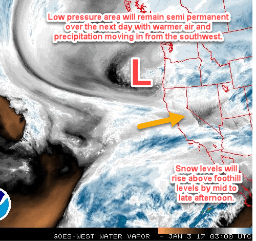 image:  noaa, yesterday