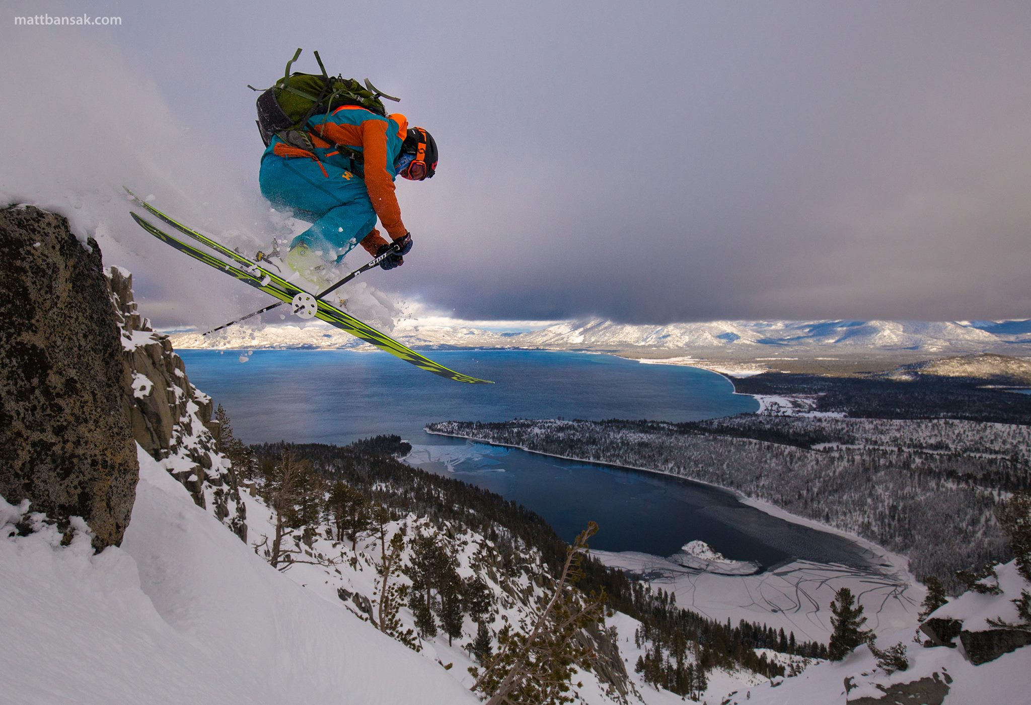 Mini-drop Miles today.  photo:  matt bansak