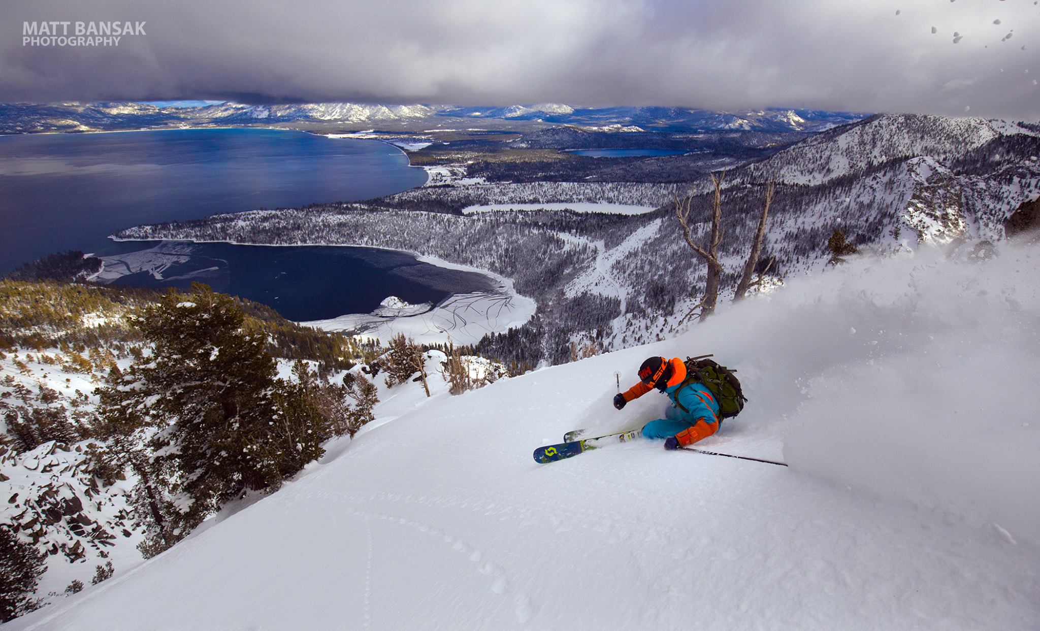 Miles on the west shore on Thursday. photo: matt bansak