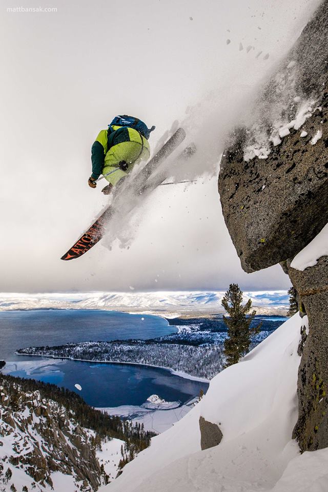 Jamie Blair crushing today.  image:  matt bansak