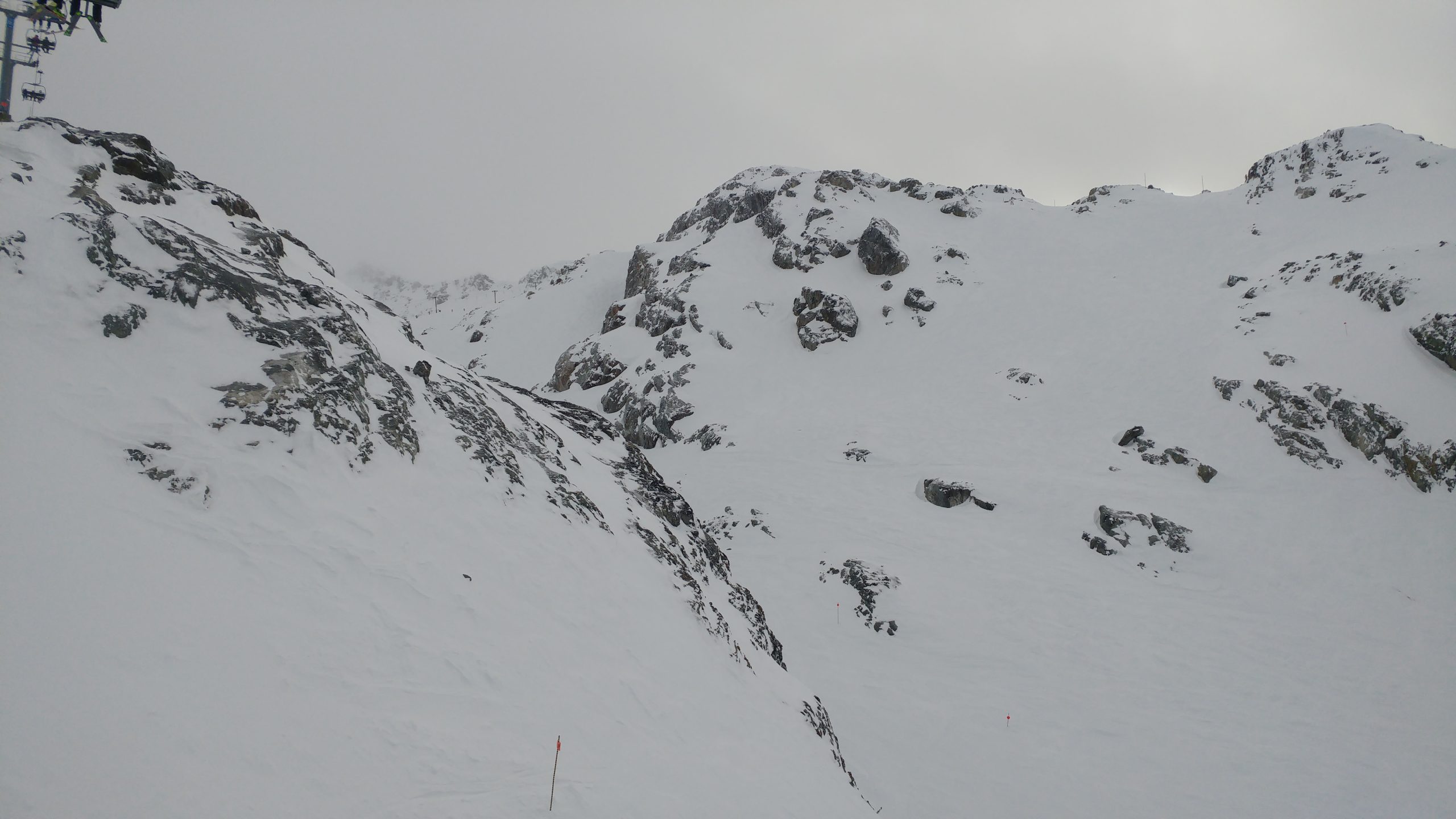 upper glacier