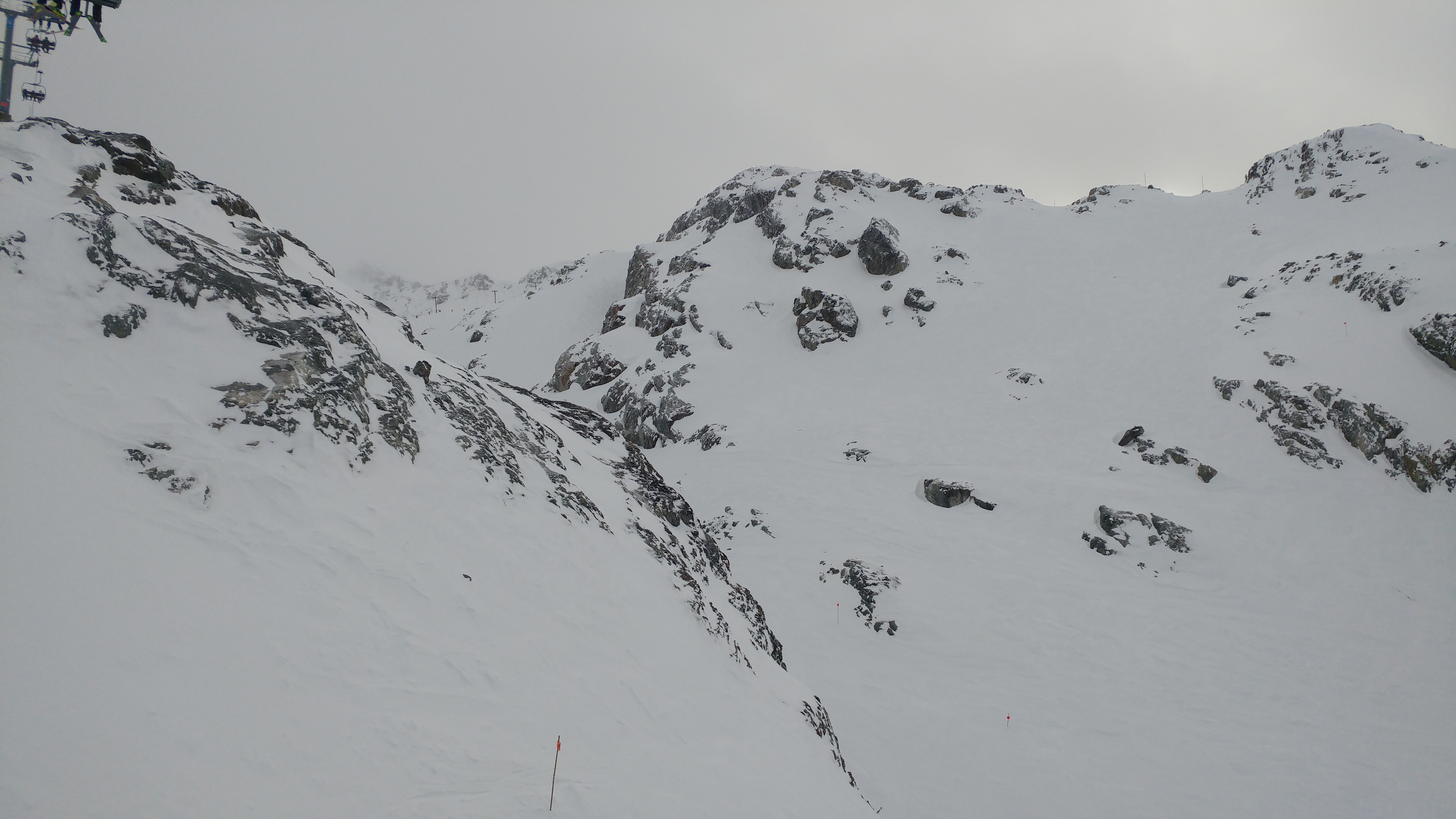 upper glacier