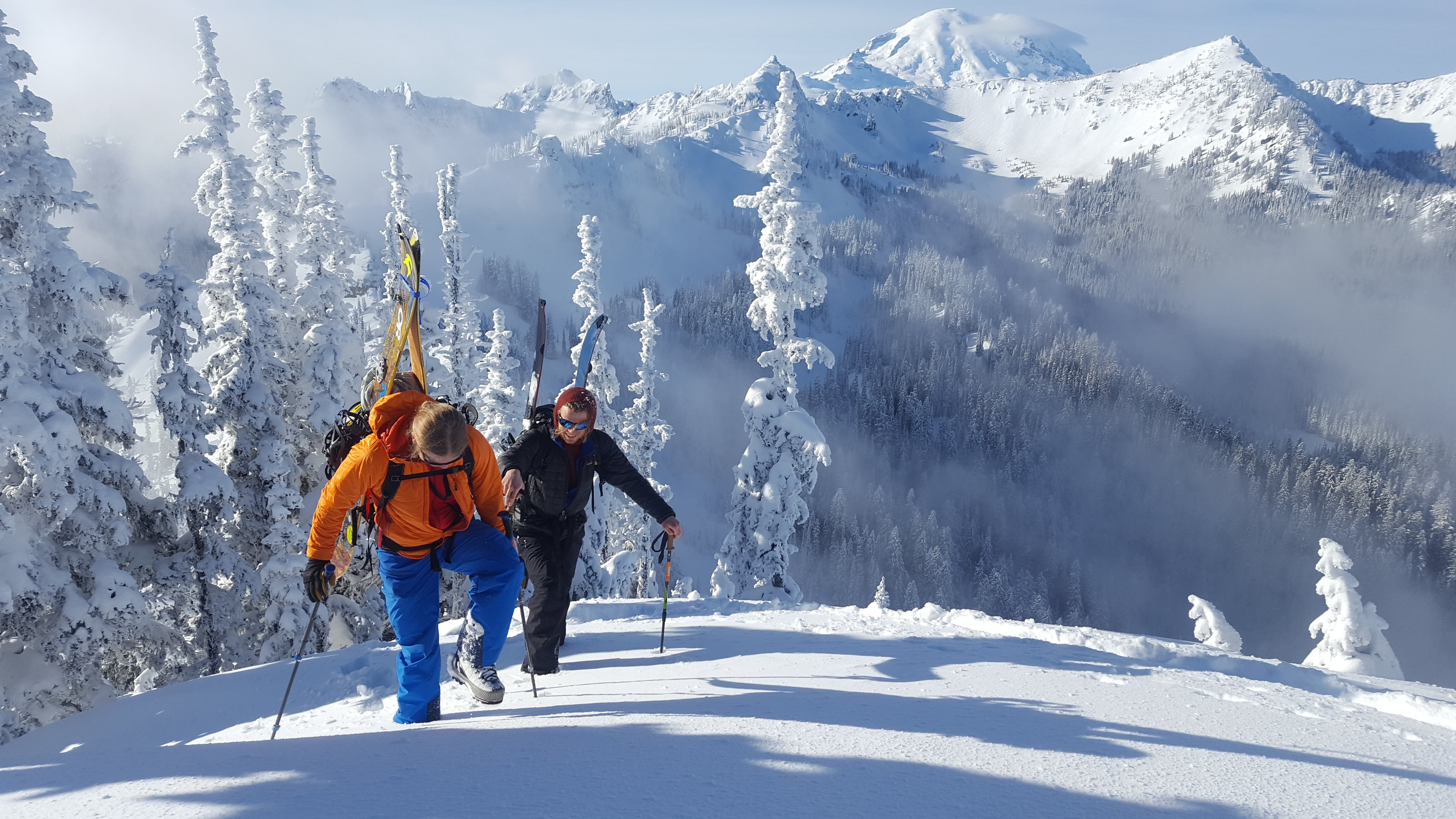 Reid Pitman, crystal mountain