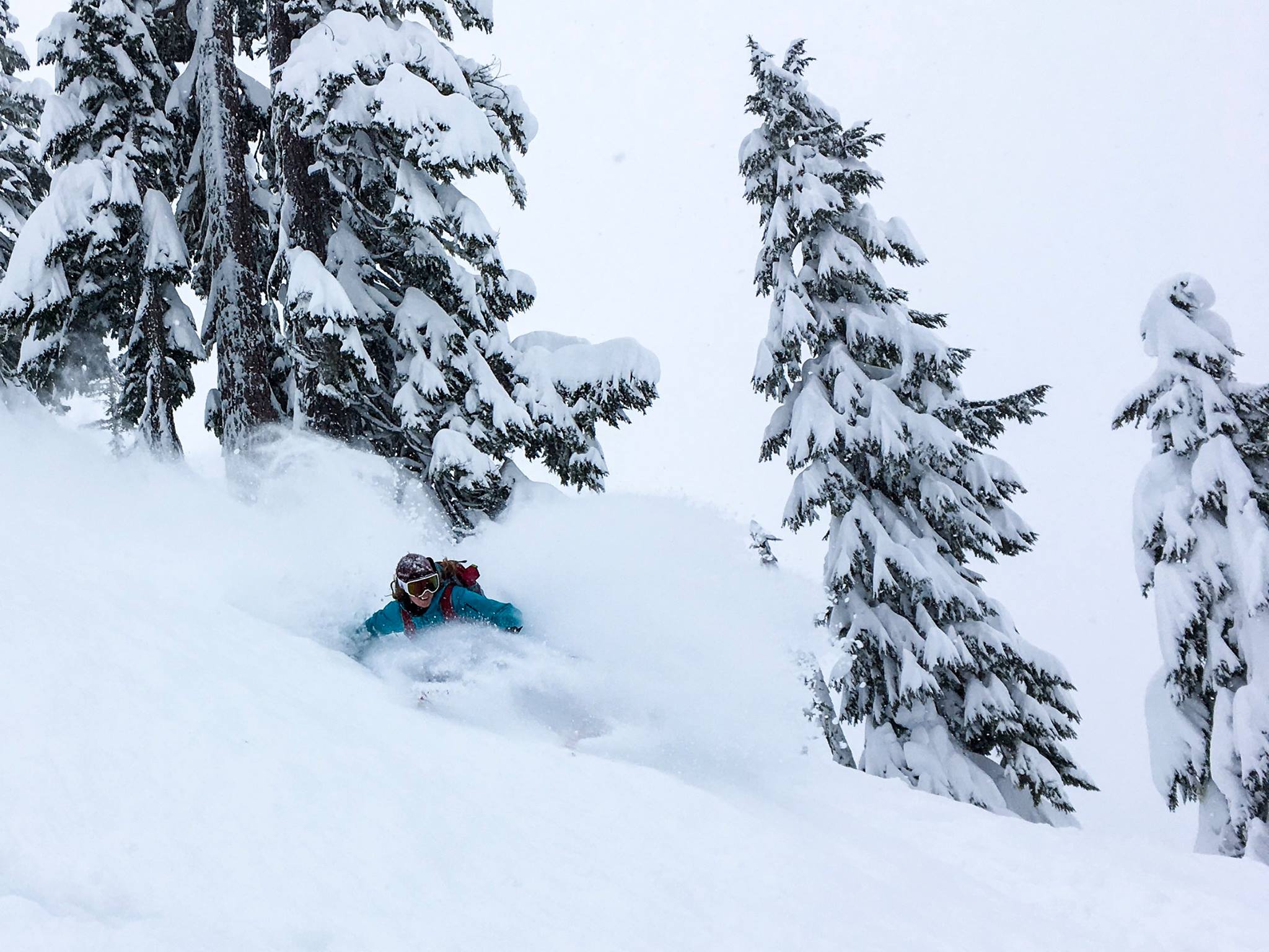 Mt. Baker over the holiday break. Image: Jakob Reisinger