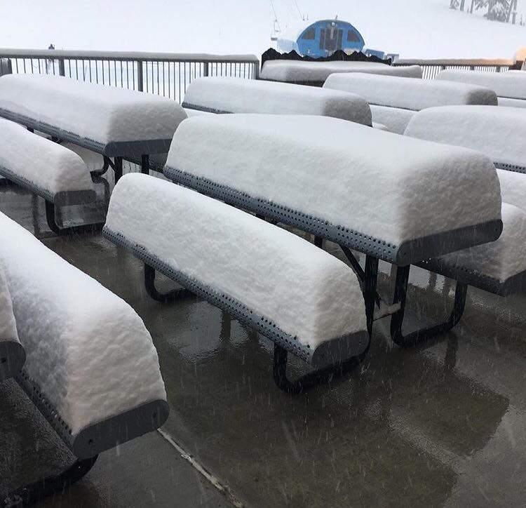 Bachelor on January 10th. Image: Mt. Bachelor Facebook Page