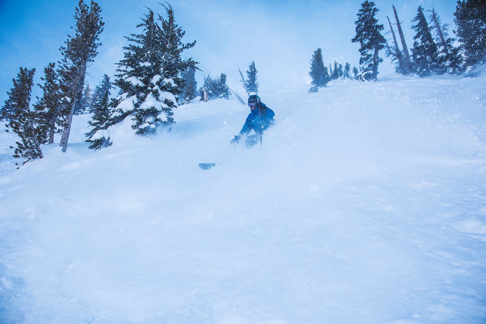 Deep in the Chute at Mt. Rose. Image: Mt. Rose Facebook Page