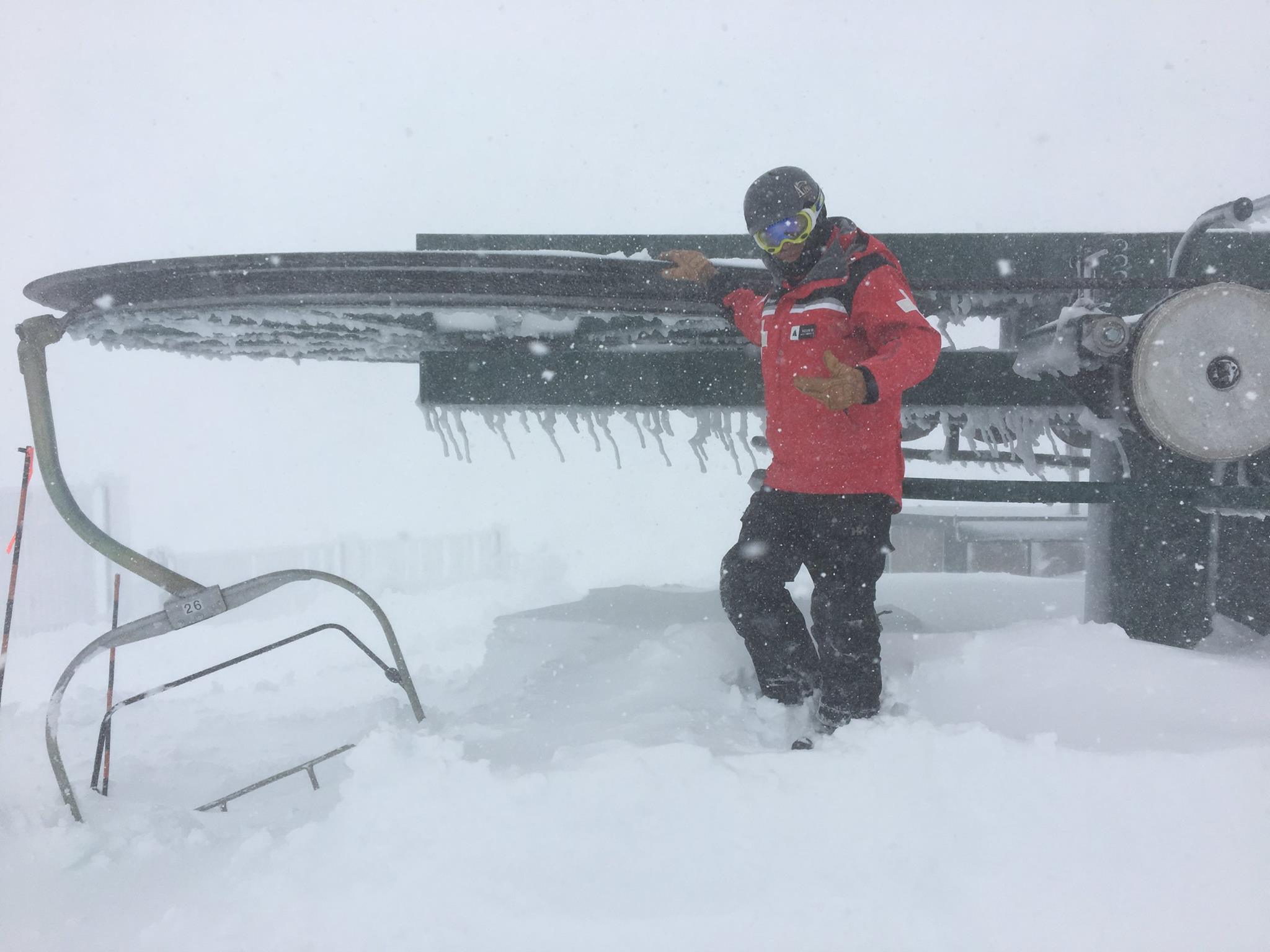 Holy Snow. Image: Kirkwood Facebook Page