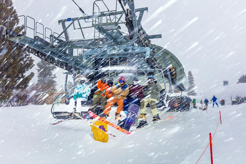 Mammoth opened on Wednesday.. Image: Mammoth Mountain Facebook Page
