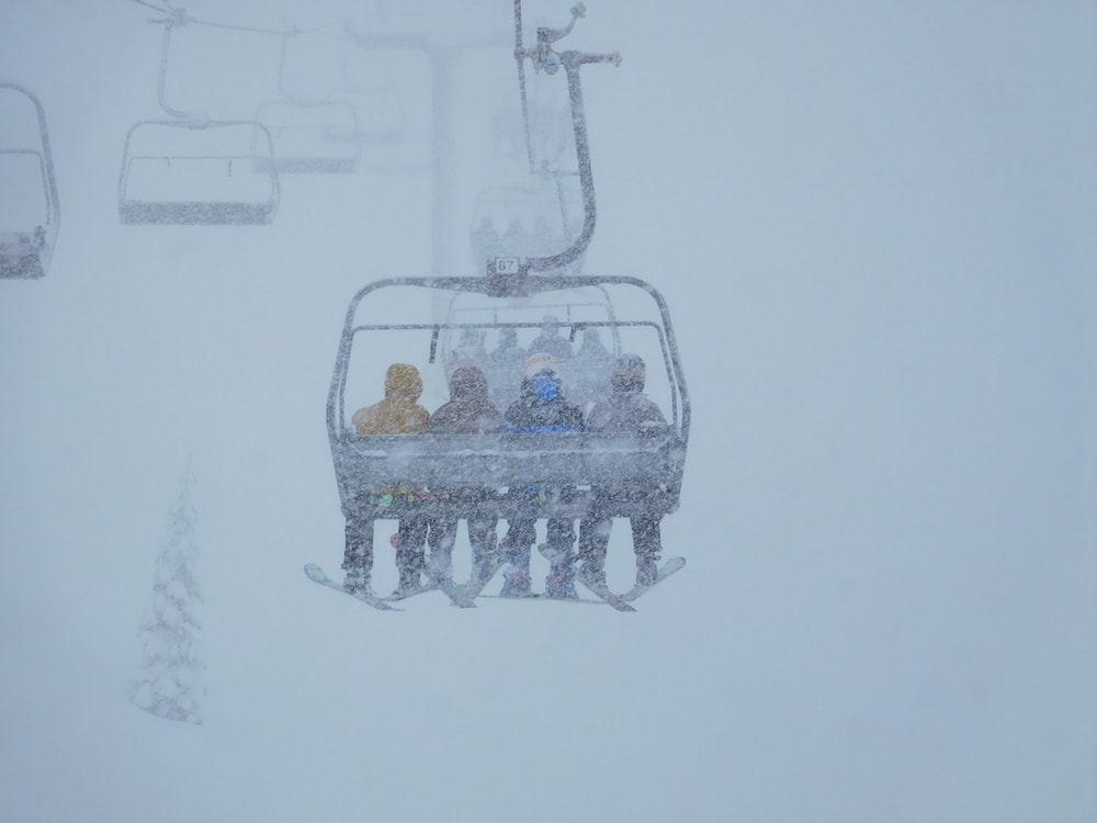KT-22 today. photo: snowbrains