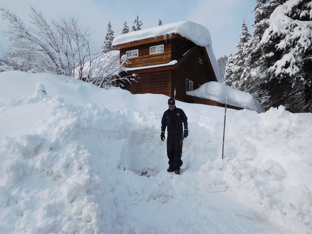 Squaw Valley Fired Dept. digging out fire hydrants today. Big job. Thanks guys. photo: snowbrains