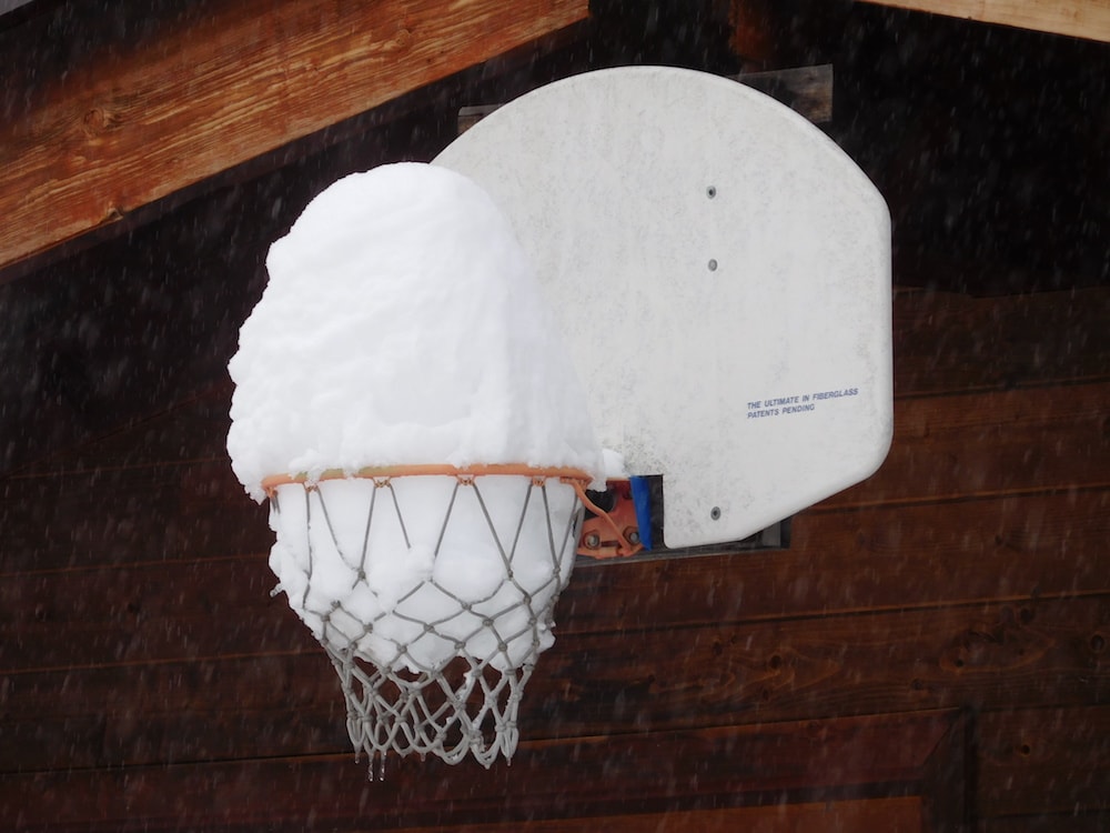 Hoops, anyone? photo: snowbrains