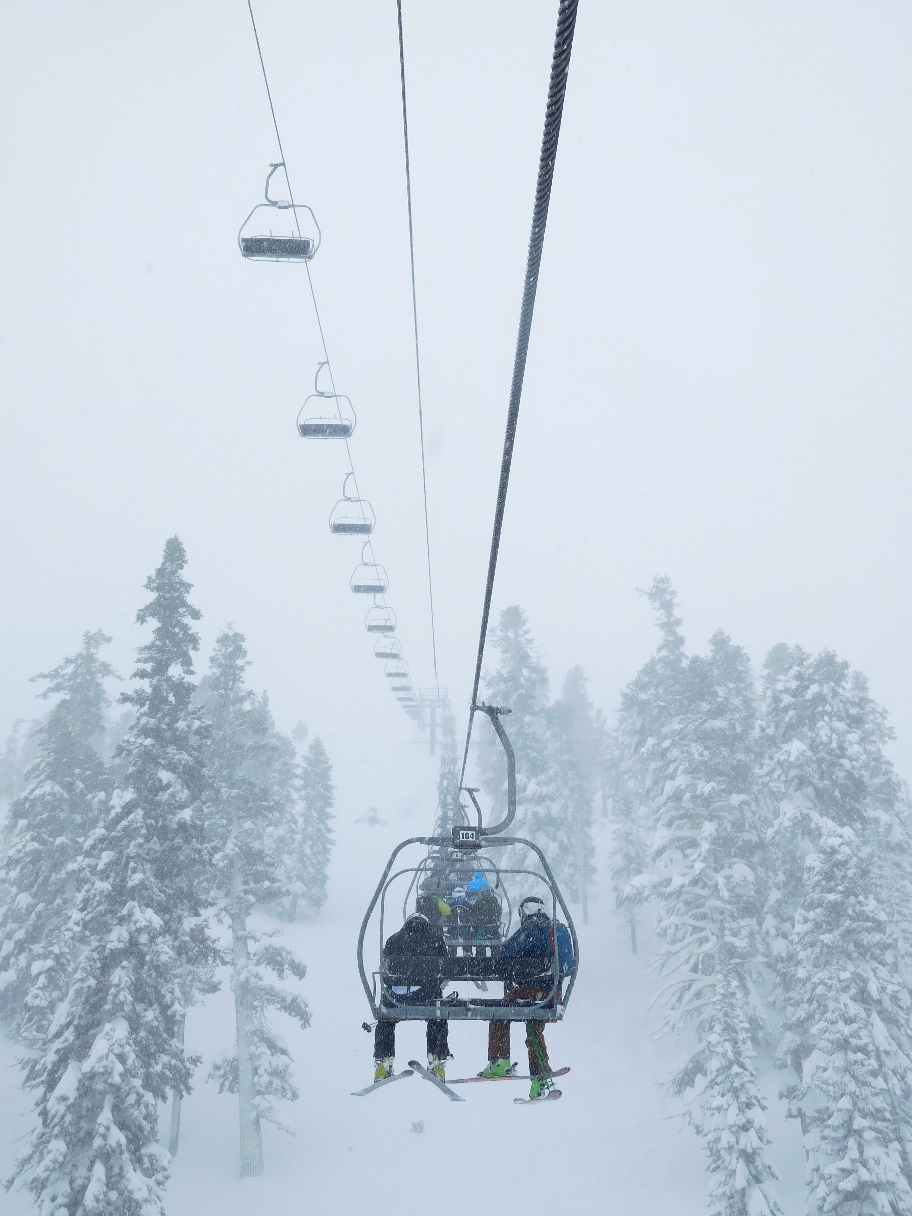 Red Dog today. photo: snowbrains