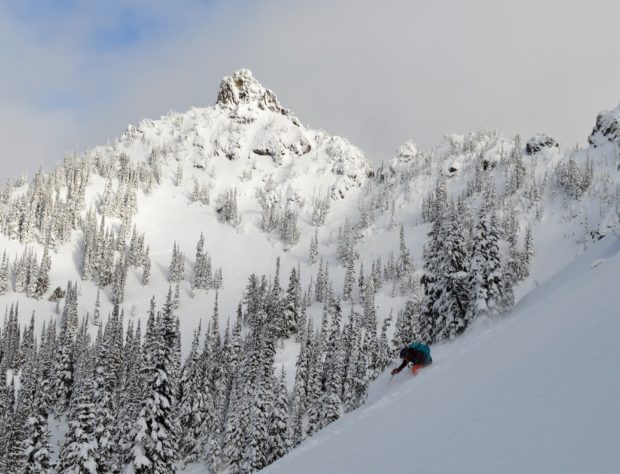 backcountry, powder