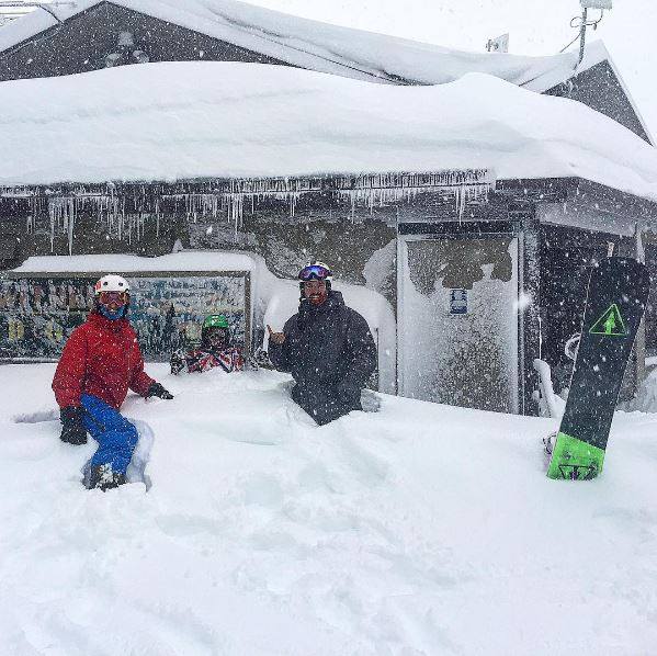 Bring you snorkel to Diamond Peak. Image: Diamon Peak Facebook Page