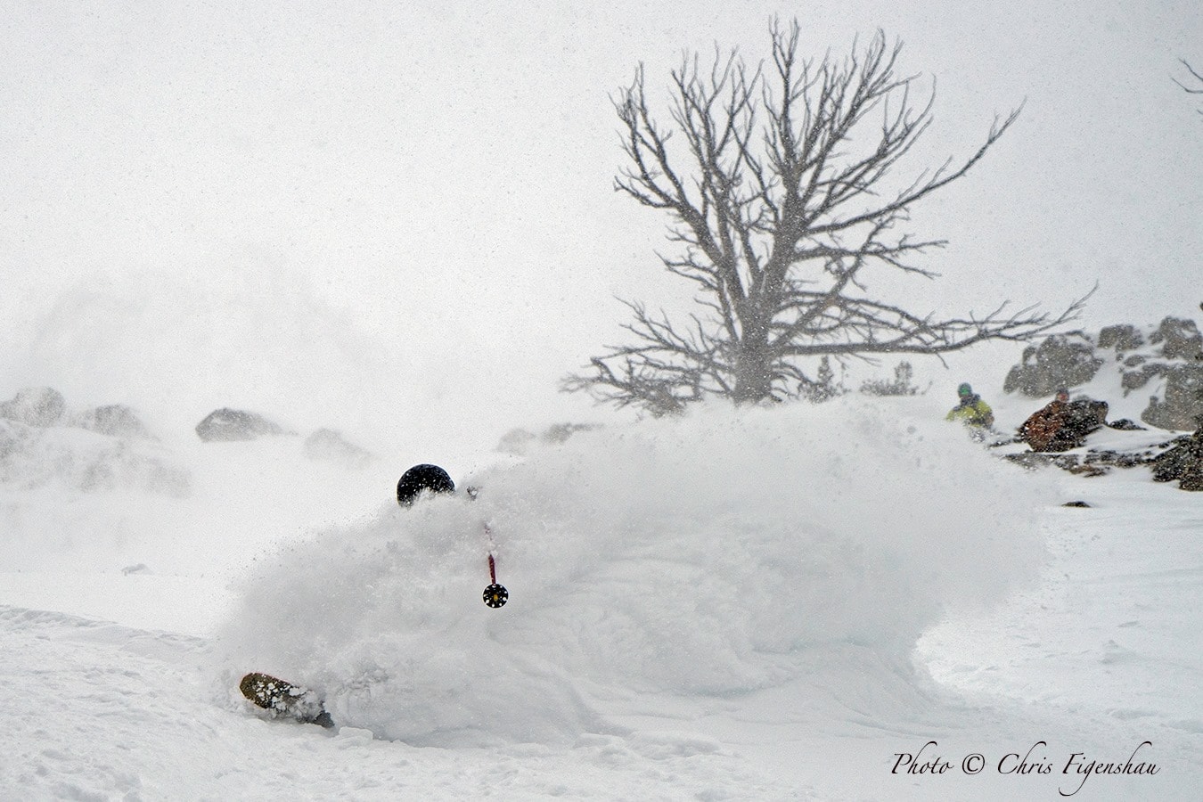 Faceshots at JHMR just after Christmas. PC: Chris Figenshau 