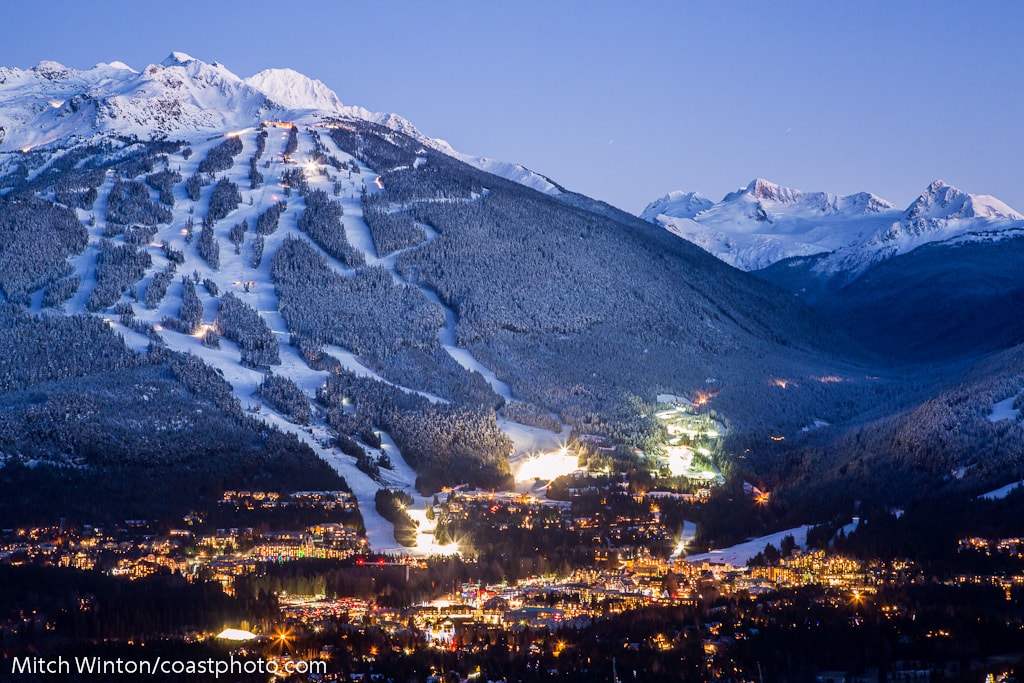 Whistler Blackcomb is eye candy. Image: Coast Photography