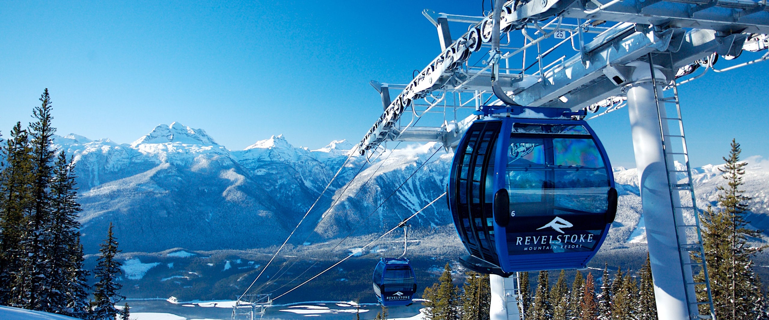 Revelstoke gets TONS of snow. Image: Northland Properties