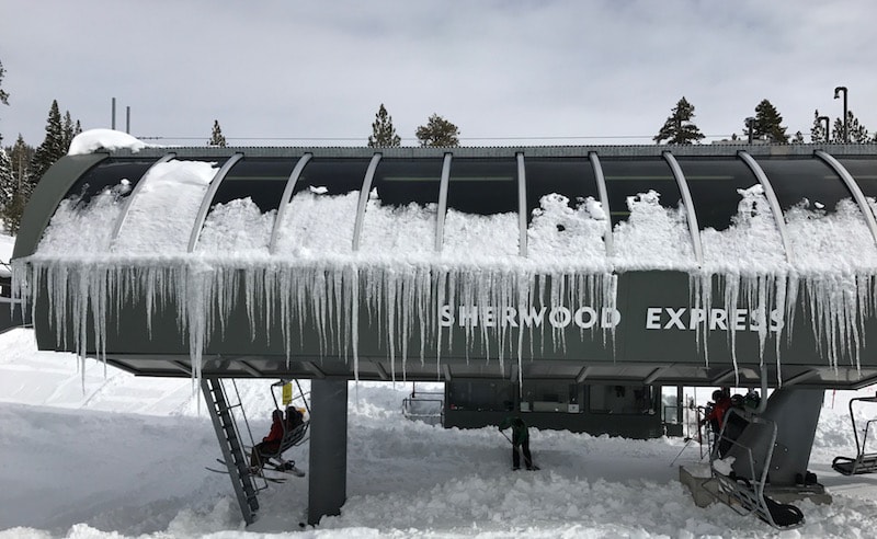 Sherwood lift today. image: snowbrains