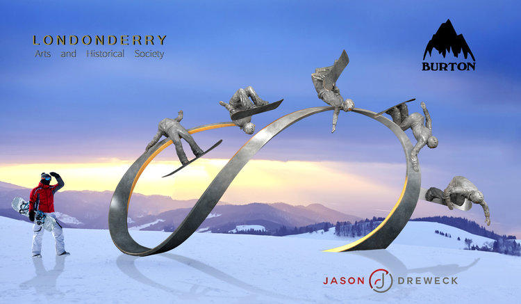 A digital rendering of the monument. Photo: Jason Dreweck
