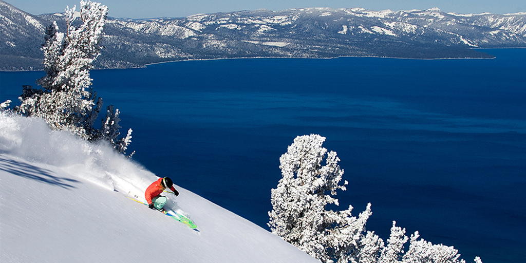 Lake Tahoe. Image: Ski Lake Tahoe