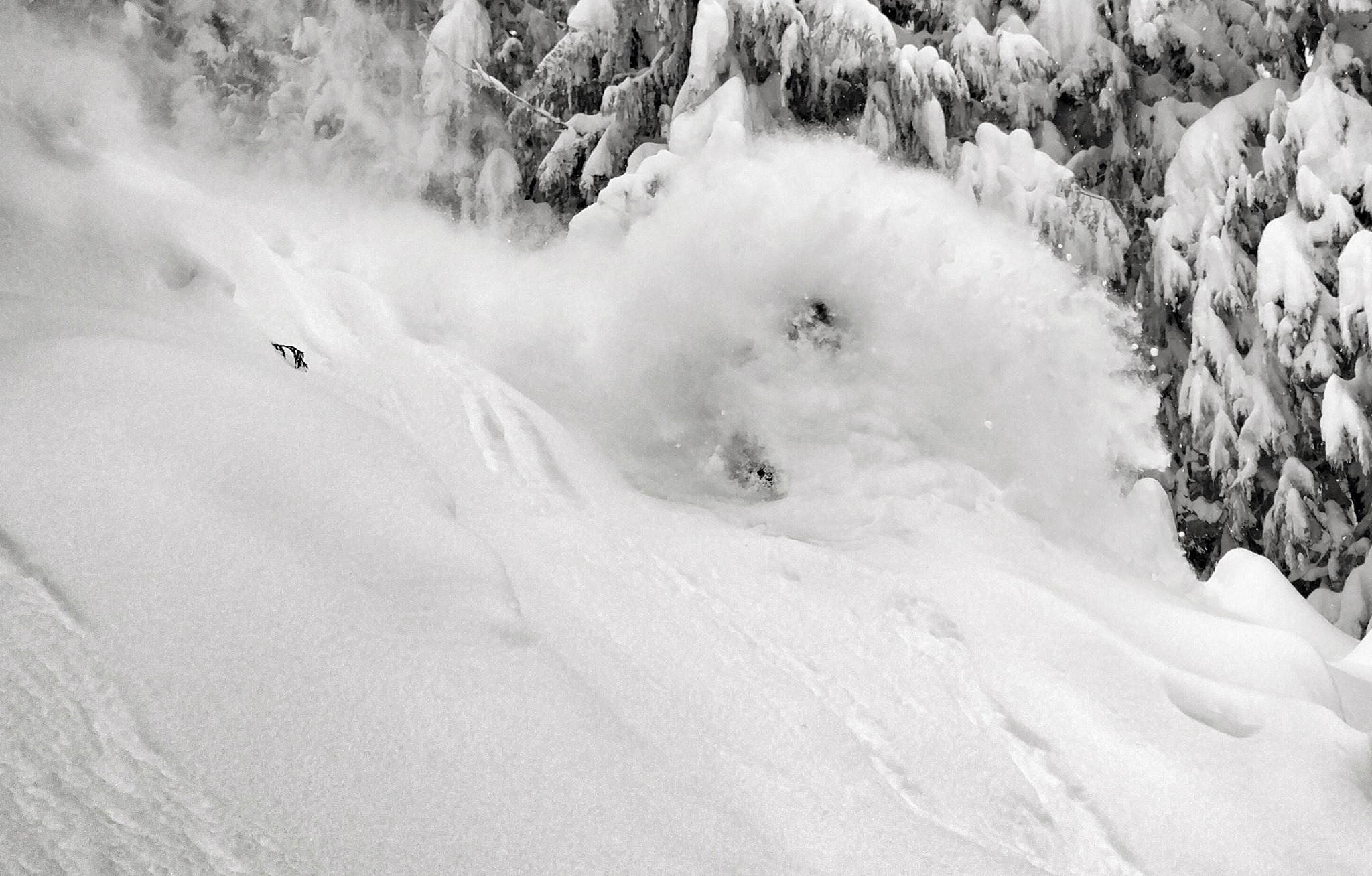 POW at Crystal Mountain. Image: Chris Morin