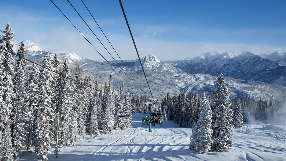 Purgatory Resort Chair 1 the resorts recent addition is the only 6 pack chair at the Colorado resort. credit Expedia