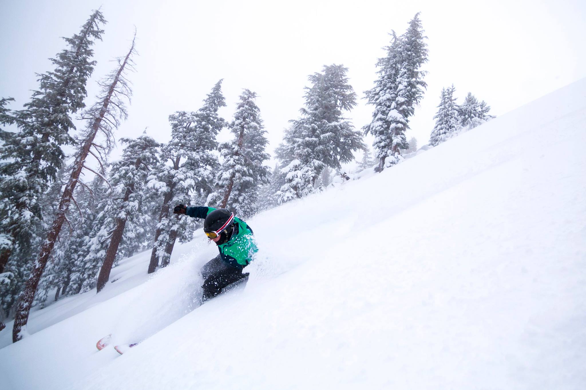 Mt. Rose POW on 1/02/2017. Image: Mt. Rose Facebook Page