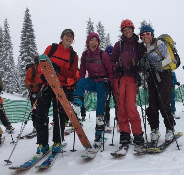 Mt. Shasta Ascension Race. PC: Mount Shasta Guides
