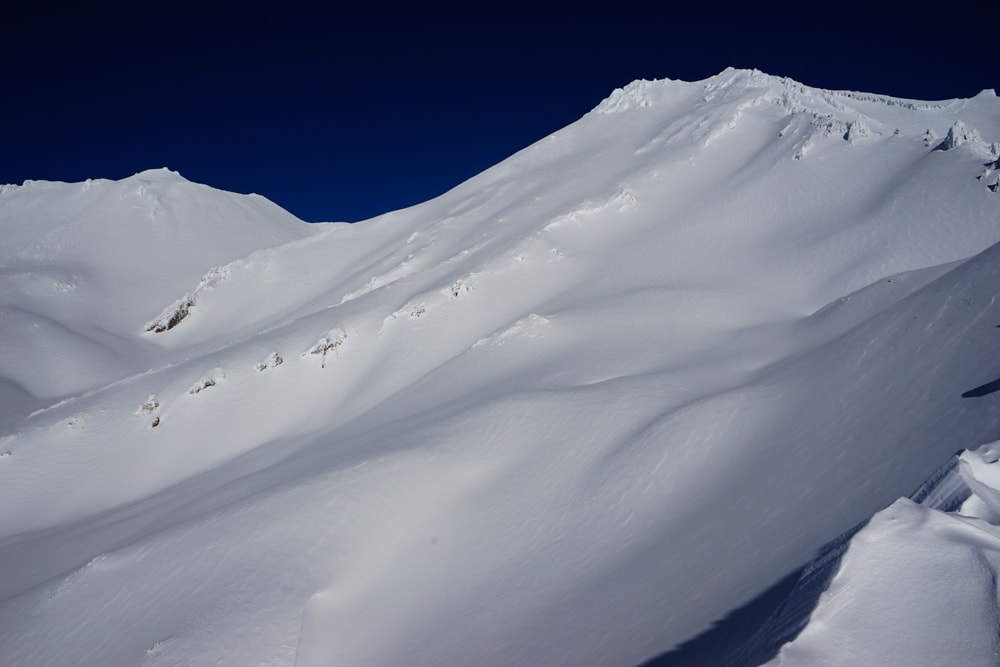Mt. Shasta West Face January 2017. PC: Mount Shasta Guides