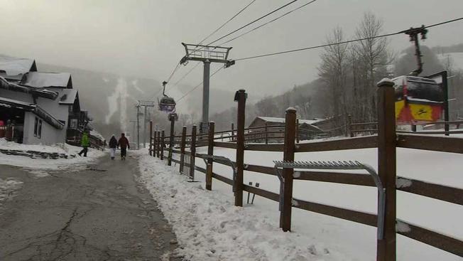 The gondola at Killington. Image: NECN