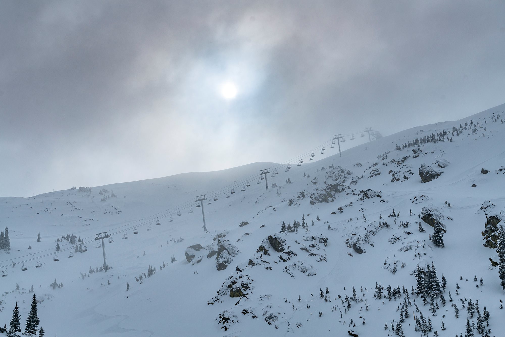 Kachina is looking great with a fresh coat!. Image: Taos Ski Valley Facebook Page