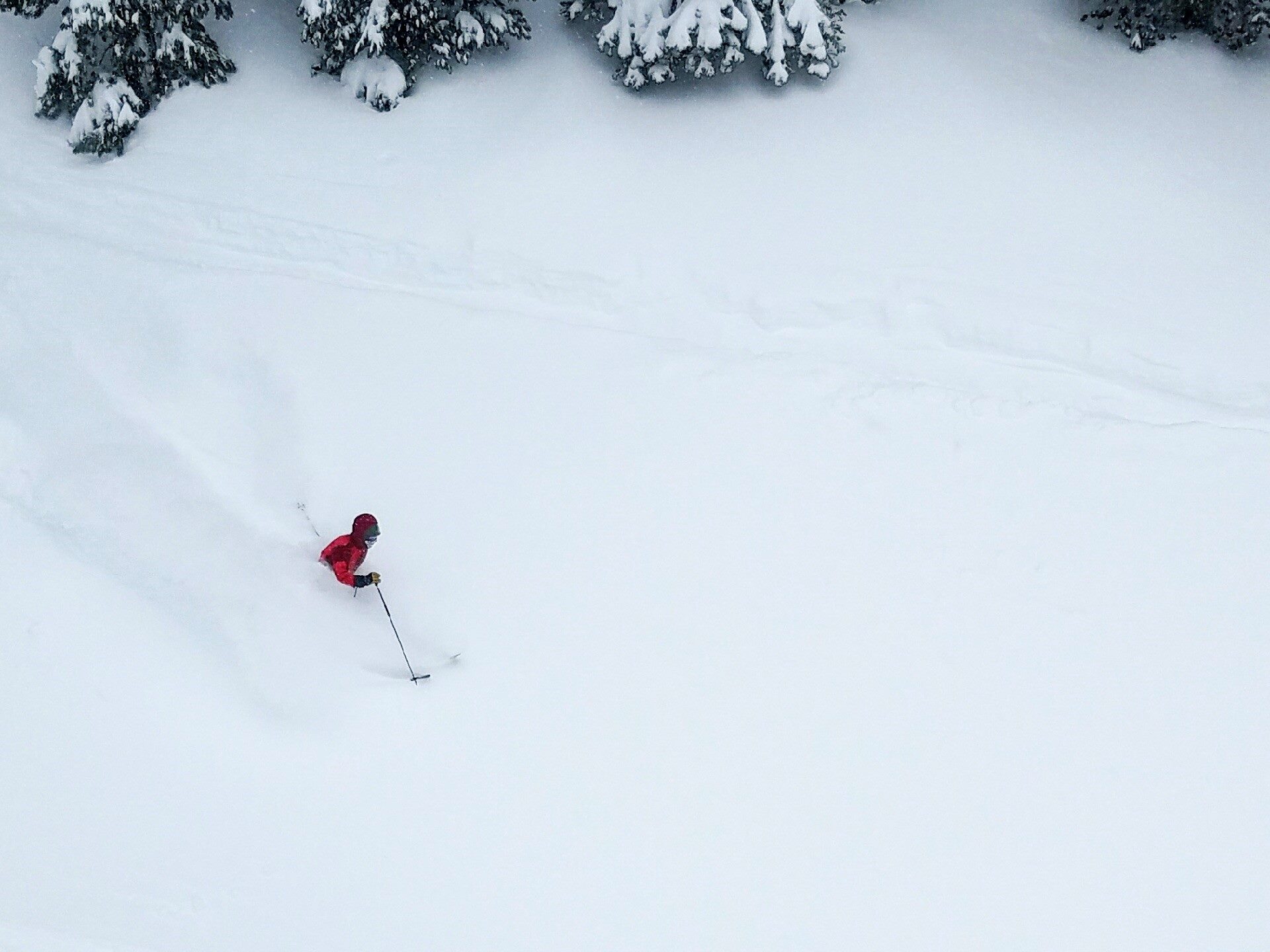 Faceshots at Kirkwood. Image: Kirkwood Facebook Page
