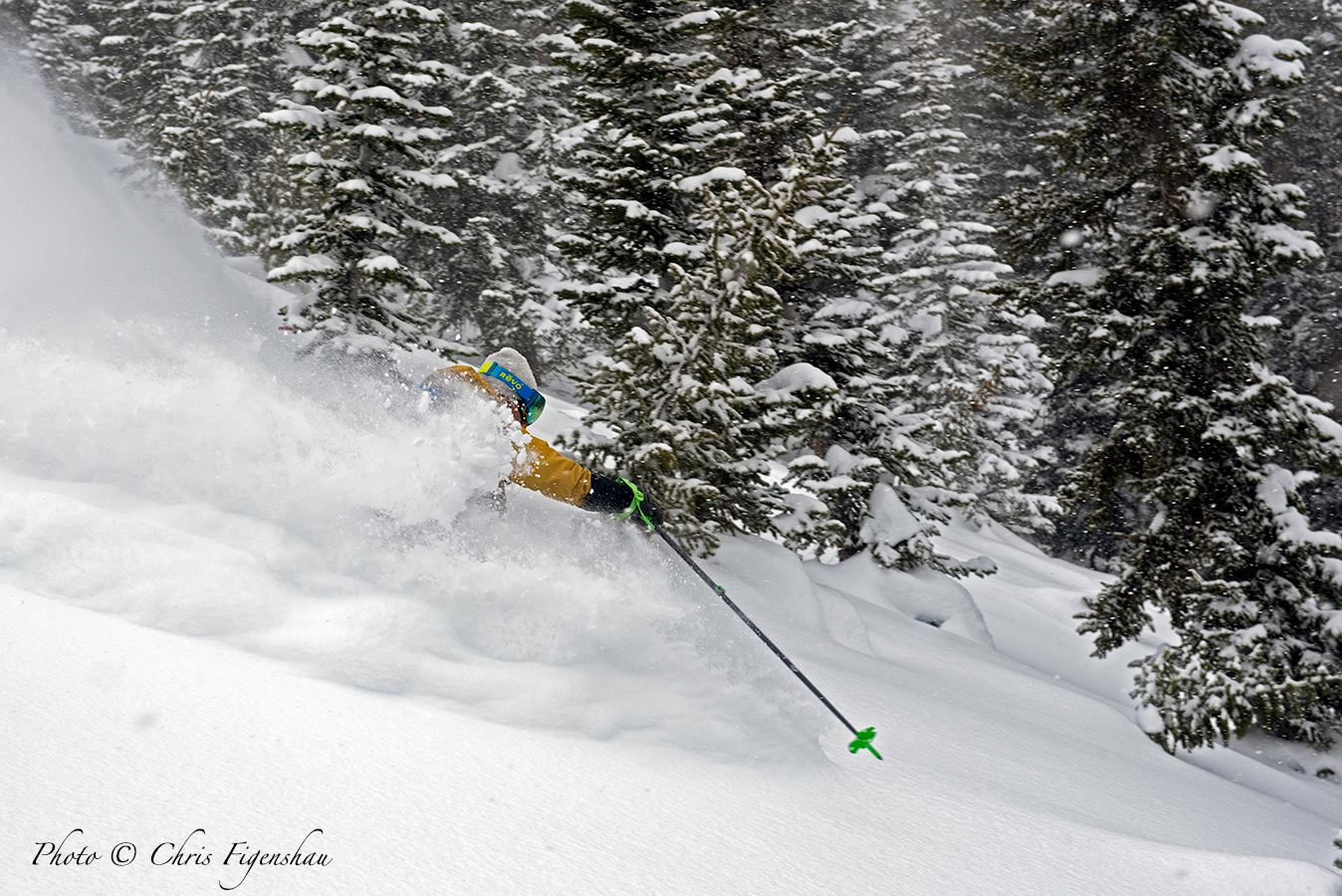 Storm is dumping on JHMR currently. Image: Chris Figenshau